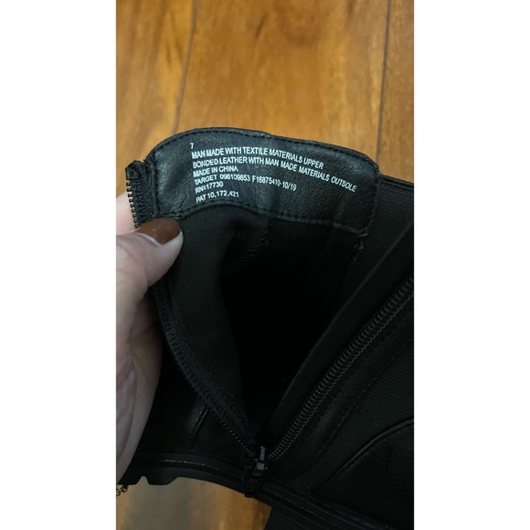 Universal Thread | Chelsea Combat Boots - Picture 5 of 5